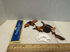 Ellison Designs «Twice As Nice» Laser Overlays Die Cuts With A View, Halloween