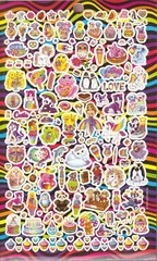 Lisa Frank Sticker Book 600 Stickers ~ Qty 1