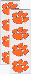 Clemson University NCAA Scrapbook Kit Paper Stickers CHOOSE FROM 4 ITEMS