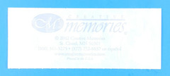 Vintage Creative Memories Sunflowers Sticker Sheet Scrapbooking