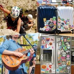 200 pcs Large Cool Random Vinyl Stickers/Decals