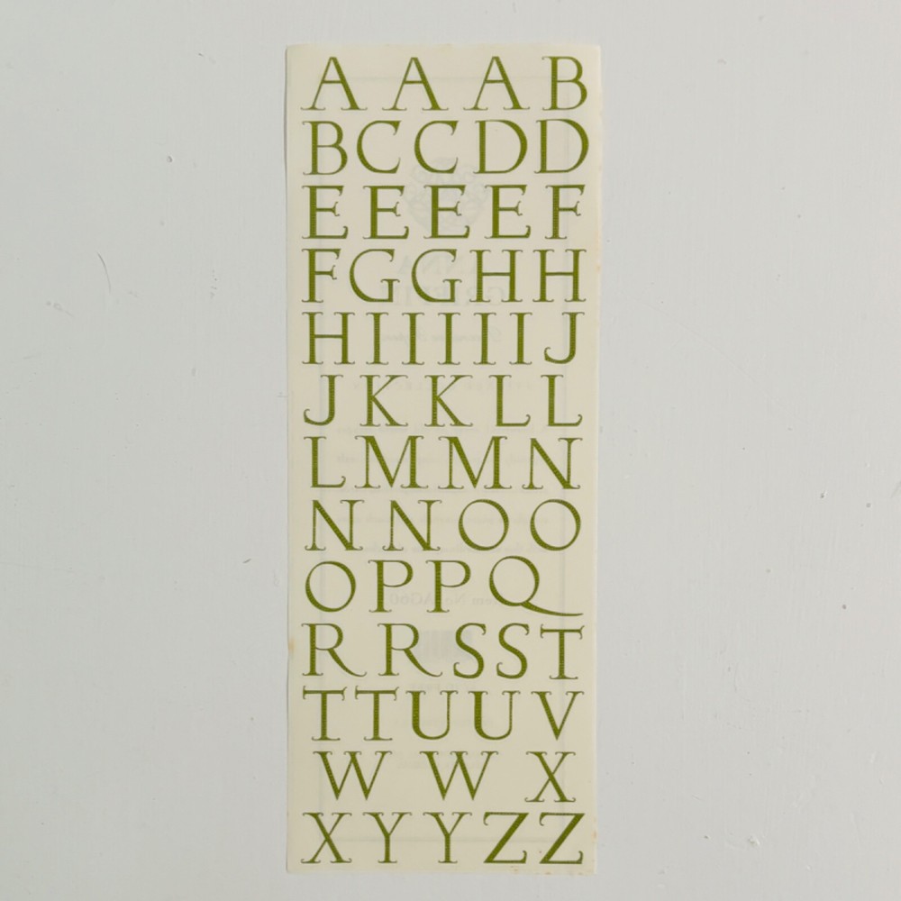 Anna Griffin Decorative Papers Sticker Collection