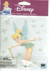 DISNEY TINKERBELL TINKER BELL FAIRY BELIEVE Stickers Scrapbook Crafts U Pick