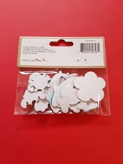 Tiny Crafts felt sea creatures 3D sticker pkg (free ship $20 min US only)