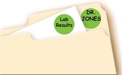 Neon Green Removable Circle Stickers – 18 Packs of 5468 for Quick Identification