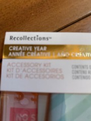 Recollections Creative Yesr Accessory Kit 249 Pieces Book Take A Note 2 Sticker