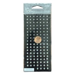 10 Jolee’s Boutique All That Bling Adhesive Sparkly Clear Iridescent Rhinestone