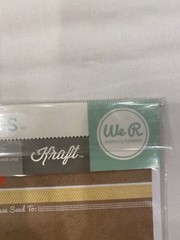 We R Memory Keepers Lg Pk Envelope Wraps «Kraft» 18 Wraps #42542-7 Scrapbooking