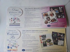 NIP Creative Memories Dance and Gymnastics & Cheerleading Combination Packs