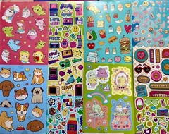 355+ STICKERS Cute stickers cartoon animal retro gaming girls boys teens adults