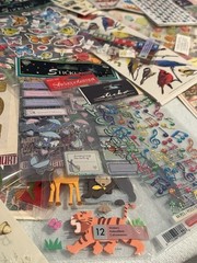 Vintage Stickers Lot Sealed Over 150 Packs Sticko Jolees Stickabikities Hallmark