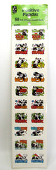 Vintage Positive Pandas 60 Incentive Stickers Instructional Fair IF4222 NIP NOS