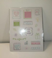 2x Pen + Gear Sticker Sheets Teacher Rewards,school goals, homeschool Stickers,