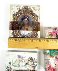 Romantic Victorian Style Paper Pads LOT Ephemera for Junk Journal Scrapbook Card