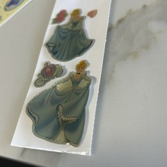 Sandylion Cinderella Princess Disney Stickers Aurora Sleeping Beauty
