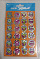 Stickers colorful foil sticker 10 packs total 720 shiny stickers for kids awards