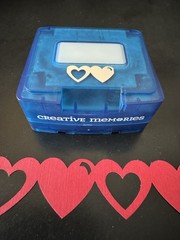 Creative Memories Double Heart Chain Border Maker Cartridge