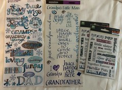 Family Friends Sisters Brothers Grandpa Grandma Reunion Jolee’s Scrapbook Lot