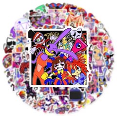 The Amazing Digital Circus Stickers Random 20pcs