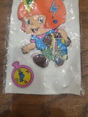 Cool Vintage NOS MINT 80s Nobility Large Puffy Character Stickers