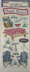 *YOU CHOOSE* Jolee’s/K&Co/Others PICNIC, BARBEQUE Dimensional Stickers