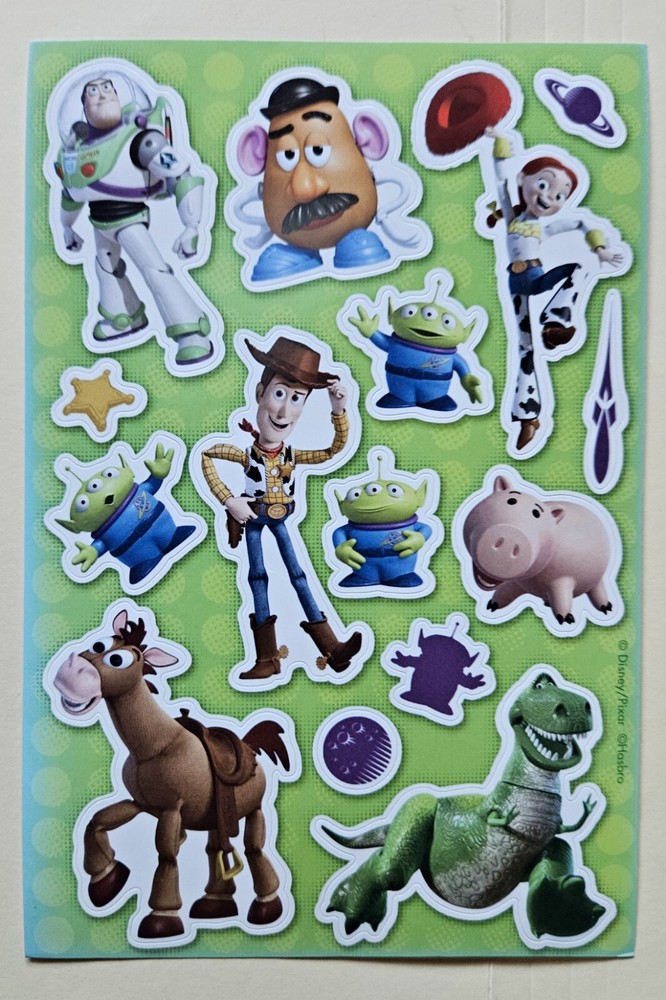 Toy STORY / Sticker sheet