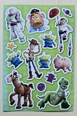Toy STORY / Sticker sheet