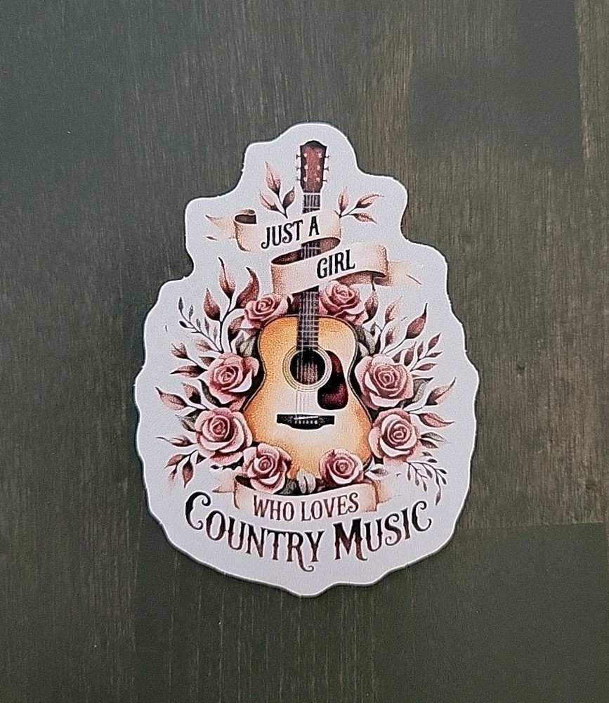 Country Music Sticker