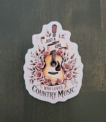 Country Music Sticker