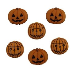 Buttons Galore 50+ Assorted HALLOWEEN Theme Buttons Set for Sewing & Crafts