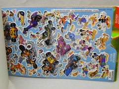 Disney Mickey Mouse 150 Sticker Book Puffy Glitter Foil Glossy Choice Available