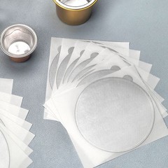 2-50PCS Aluminum Foil Seal Stickers Strong Self Adhesive Seal For Packaging