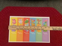 Vintage Current, Inc Teacher Student Encouragement Supplies, Code 17866-7, 1992