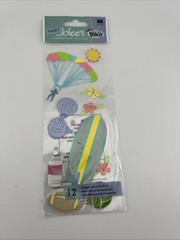 Jolee’s Botique dimensional stickers Beach Games