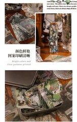 Scrapbooking Set 125pcs/boxed Diy Diary Album Stickers Material Paper Stationery