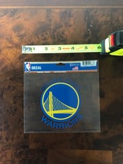 NBA Multi-Use Decal Reusable/Removable – WinCraft NEW – GOLDEN STATE WARRIORS