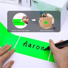 PARLAIM 3 X 5 Inch Rectangle Adhesive Color Coding Stickers,Square Inventory …