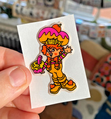 Vintage Assorted Puffy 80s Stickers Used, Restored (READ): You Choose!