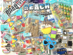 YOU CHOOSE – BEACH SUMMER VACTION TRAVEL STICKERS JOLEE’S STICKO PAPER BLISS