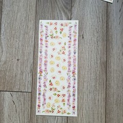 Susan Branch Lot Of 4 Assorted Sticker Sheets 8.5×11 – 5×12 (border x 2) – 4.5×5