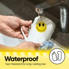 1000PCS Yellow Smiley Face Stickers 1 Inch â€“ Bulk Happy Face Stickers for Cla