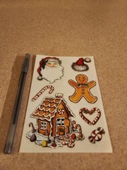 PSX Artist Collection~Christmas Sweets~Stickers