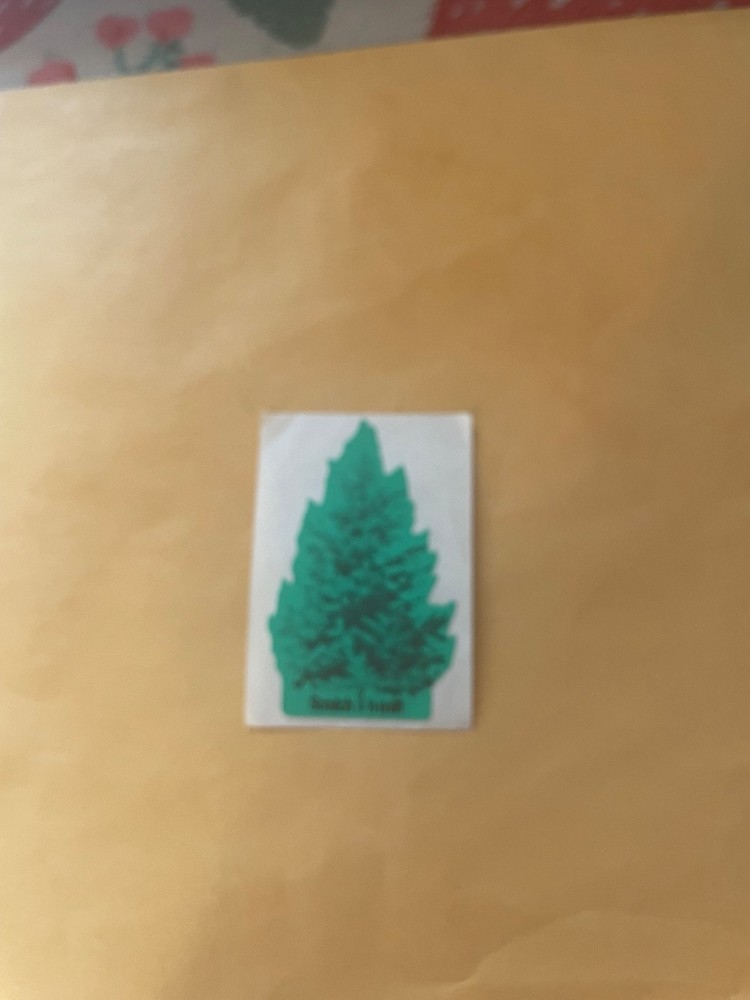 IVintage 1980s 3M Pine Sticker