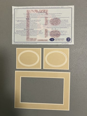 Creative Memories Assorted Black & White Stickers & Brown & Tan. (F55410)