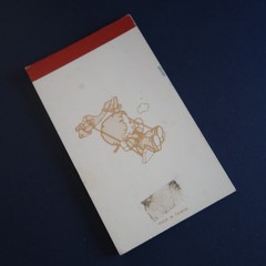 Vtg 80s Mini Notebook School Pocketbook Memo Paper Stationery- Patty Jimmy Twins