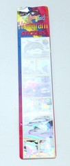 Vintage 90s Lisa Frank Sealed Hologram Stickers, See Photos & Desc