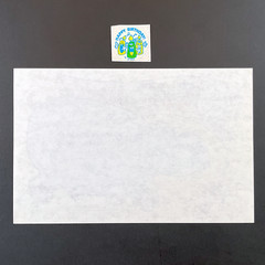 TREND Award Certificate HAPPY BIRTHDAY!! (1979 T-518) with PARTY TIME sticker