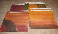 Reminisce 12×12 Single Sided Paper Lot of Eight ~ Farm Life…Tractor, Cornfield