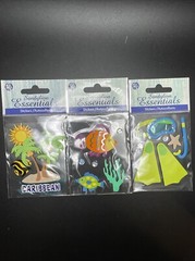 Jolee’s Boutique Lot 8 VACATION DAY HONEYMOON BEACH TRIP CARIBBEAN 3D Stickers