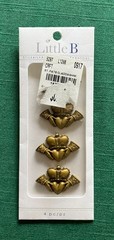 Little B St. Pat’s Claddag Scrapbook Stickers 4 Pieces